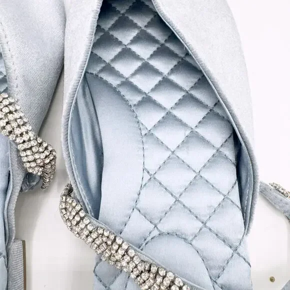 Birdies Swan Flat in Bluebell - Picture 10 of 10